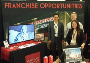 Marilyn Monroe Spas Franchise Expo