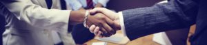 business deal handshake